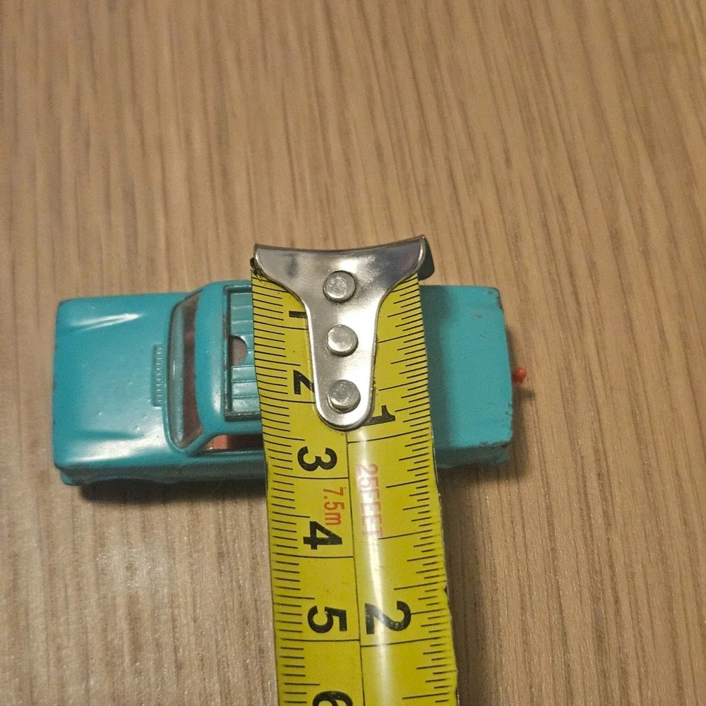 Vintage Lesney Matchbox Series No. 56 Fiat 1500 Made in England